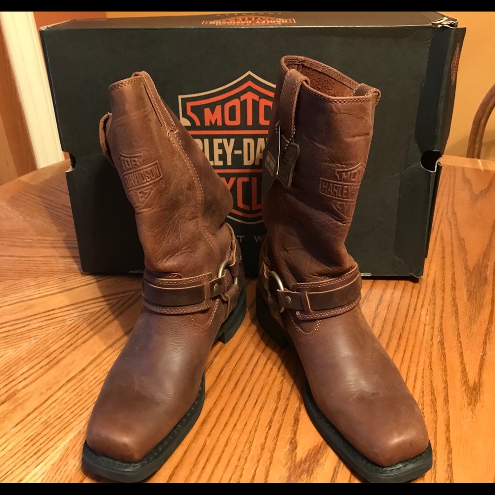 Harley Davidson men’s riding boots